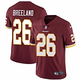 Nike Washington Redskins #26 Bashaud Breeland Burgundy Red Team Color NFL Vapor Untouchable Limited Jersey,baseball caps,new era cap wholesale,wholesale hats